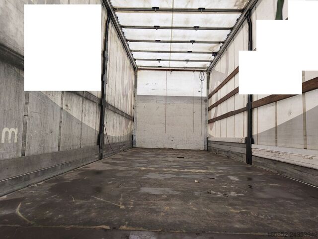 Καλυμμένος καμβάς Mercedes-Benz Atego 818 Edscha Gardine Euro 4 4x2 (33)