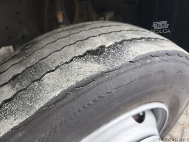 Καλυμμένος καμβάς Mercedes-Benz Atego 818 Edscha Gardine Euro 4 4x2 (33)