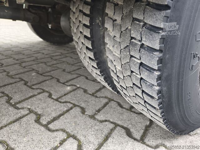 Καλυμμένος καμβάς Mercedes-Benz Atego 818 Edscha Gardine Euro 4 4x2 (33)