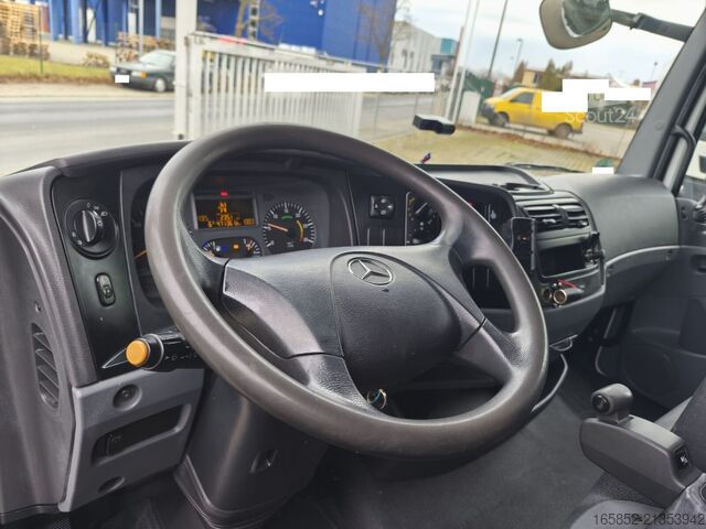 Καλυμμένος καμβάς Mercedes-Benz Atego 818 Edscha Gardine Euro 4 4x2 (33)