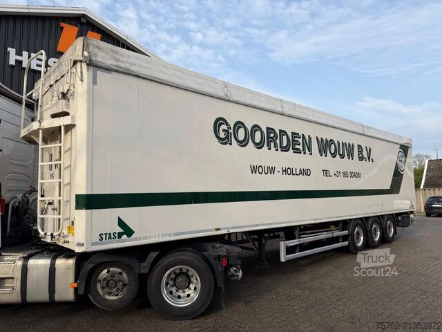 Bevægeligt gulv Stas S300ZX 92m3 Alcoa GMP Cargo Floor - top condition