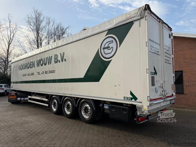 Bevægeligt gulv Stas S300ZX 92m3 Alcoa GMP Cargo Floor - top condition