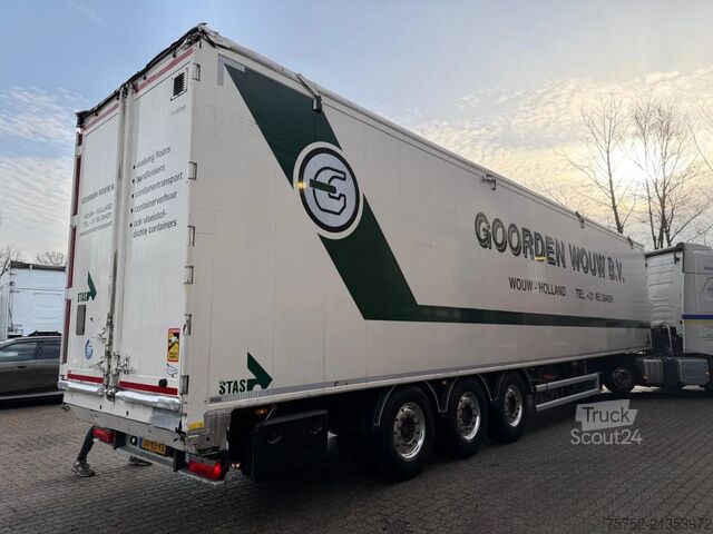 Bevægeligt gulv Stas S300ZX 92m3 Alcoa GMP Cargo Floor - top condition