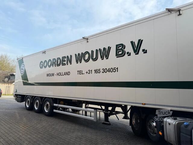 Bevægeligt gulv Stas S300ZX 92m3 Alcoa GMP Cargo Floor - top condition