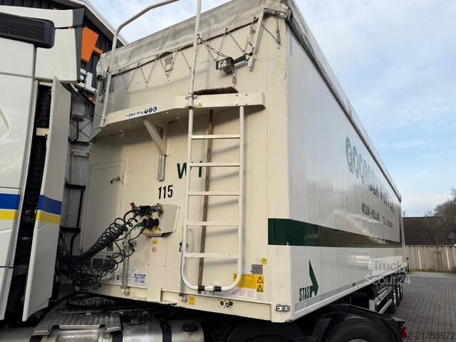 Bevægeligt gulv Stas S300ZX 92m3 Alcoa GMP Cargo Floor - top condition