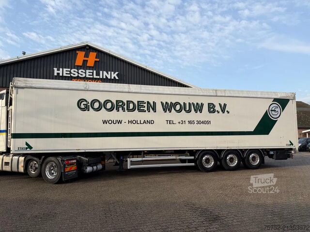 Bevægeligt gulv Stas S300ZX 92m3 Alcoa GMP Cargo Floor - top condition