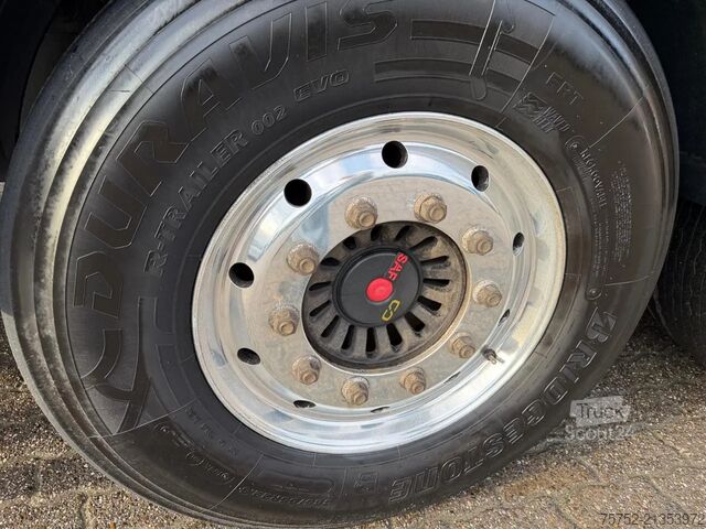 Bevægeligt gulv Stas S300ZX 92m3 Alcoa GMP Cargo Floor - top condition