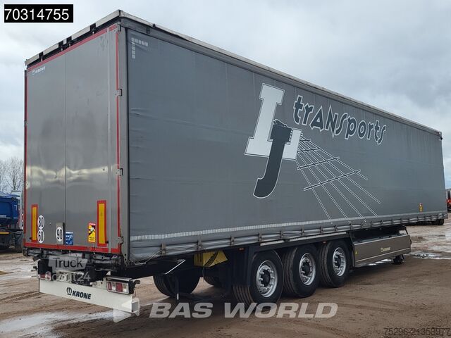 Klizne cerade Krone SD Lifting Axle Hardwood Palletenkasten