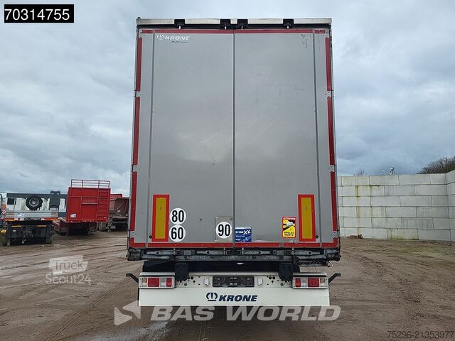 Klizne cerade Krone SD Lifting Axle Hardwood Palletenkasten