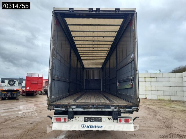 Klizne cerade Krone SD Lifting Axle Hardwood Palletenkasten