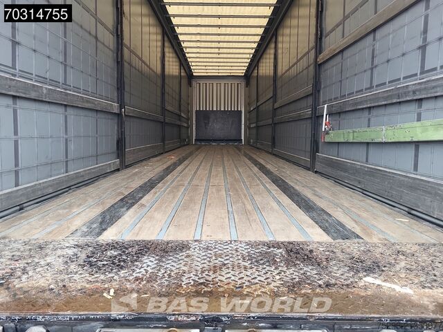 Klizne cerade Krone SD Lifting Axle Hardwood Palletenkasten