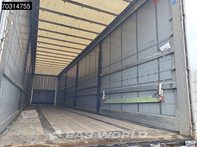 Klizne cerade Krone SD Lifting Axle Hardwood Palletenkasten