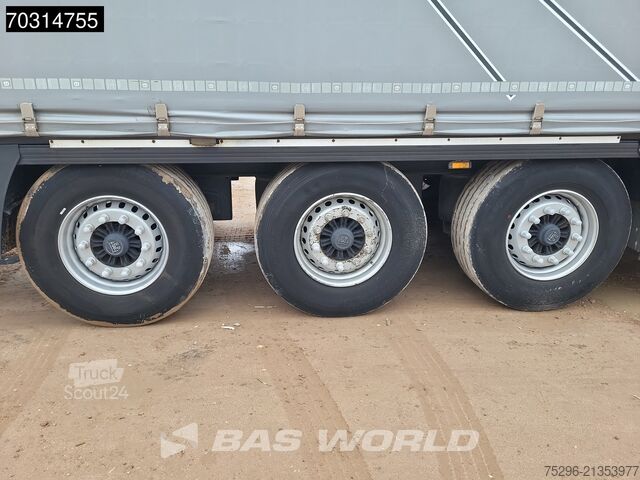 Klizne cerade Krone SD Lifting Axle Hardwood Palletenkasten