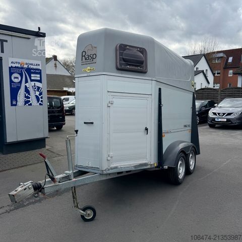 At taşıma römorku HUMBAUR Alu Single 1,5 er # 100 km/h Zulassung