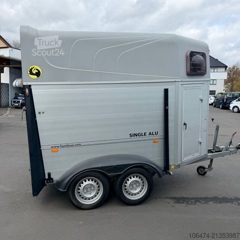 At taşıma römorku HUMBAUR Alu Single 1,5 er # 100 km/h Zulassung