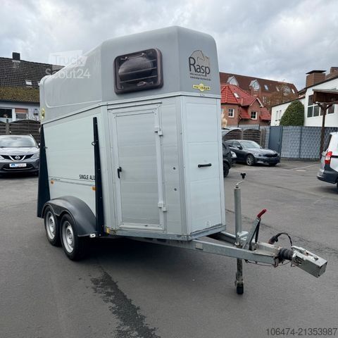 At taşıma römorku HUMBAUR Alu Single 1,5 er # 100 km/h Zulassung