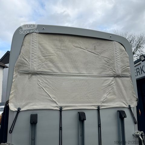 At taşıma römorku HUMBAUR Alu Single 1,5 er # 100 km/h Zulassung