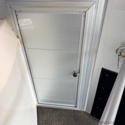 At taşıma römorku HUMBAUR Alu Single 1,5 er # 100 km/h Zulassung