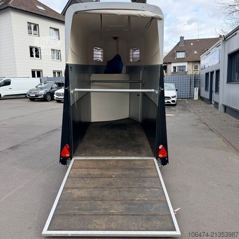 At taşıma römorku HUMBAUR Alu Single 1,5 er # 100 km/h Zulassung