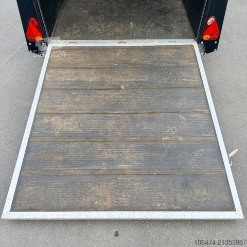 At taşıma römorku HUMBAUR Alu Single 1,5 er # 100 km/h Zulassung