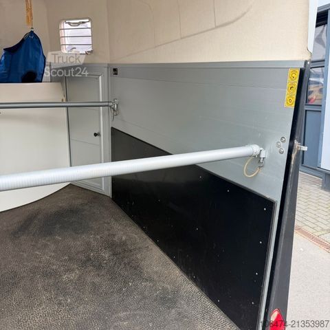 At taşıma römorku HUMBAUR Alu Single 1,5 er # 100 km/h Zulassung