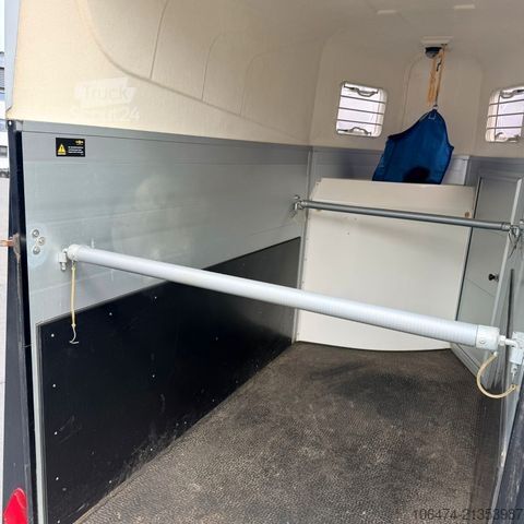 At taşıma römorku HUMBAUR Alu Single 1,5 er # 100 km/h Zulassung