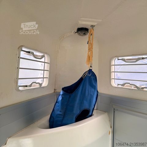 At taşıma römorku HUMBAUR Alu Single 1,5 er # 100 km/h Zulassung