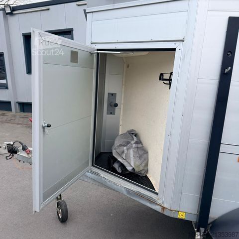 At taşıma römorku HUMBAUR Alu Single 1,5 er # 100 km/h Zulassung