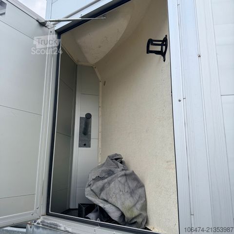 At taşıma römorku HUMBAUR Alu Single 1,5 er # 100 km/h Zulassung