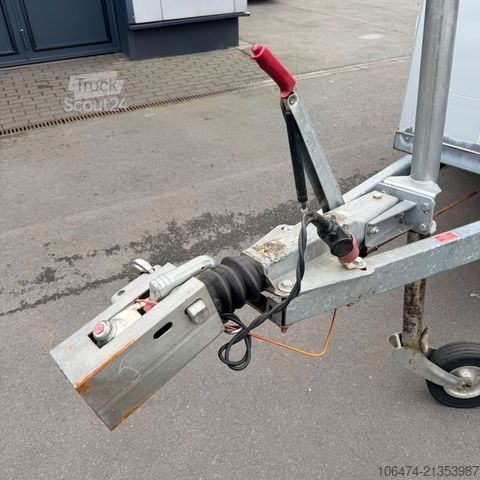 At taşıma römorku HUMBAUR Alu Single 1,5 er # 100 km/h Zulassung