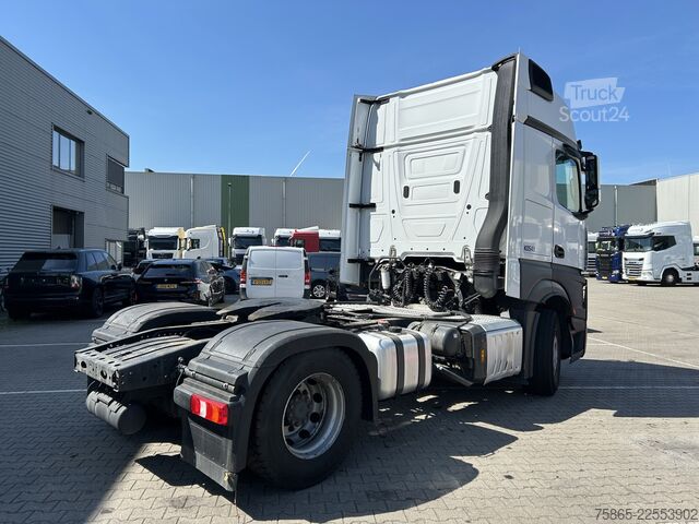 Standard-SZM Mercedes-Benz Actros 1845 Gigaspace / Tacho V2 / 496 dkm / Hy...