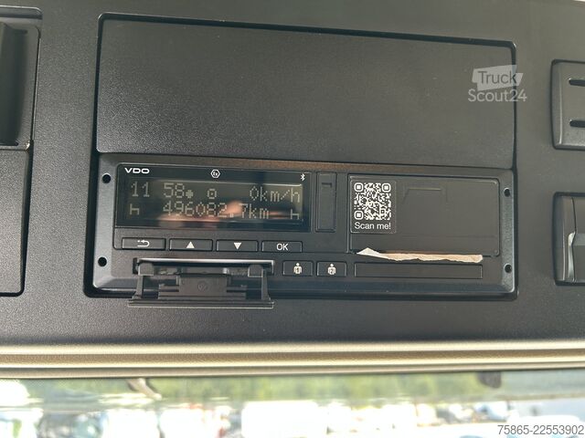 Standard-SZM Mercedes-Benz Actros 1845 Gigaspace / Tacho V2 / 496 dkm / Hy...