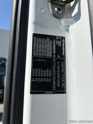 Standard-SZM Mercedes-Benz Actros 1845 Gigaspace / Tacho V2 / 496 dkm / Hy...