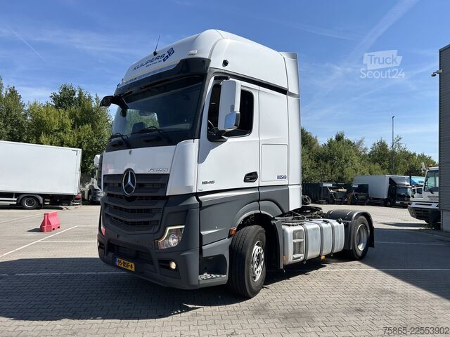 Standard-SZM Mercedes-Benz Actros 1845 Gigaspace / Tacho V2 / 496 dkm / Hy...
