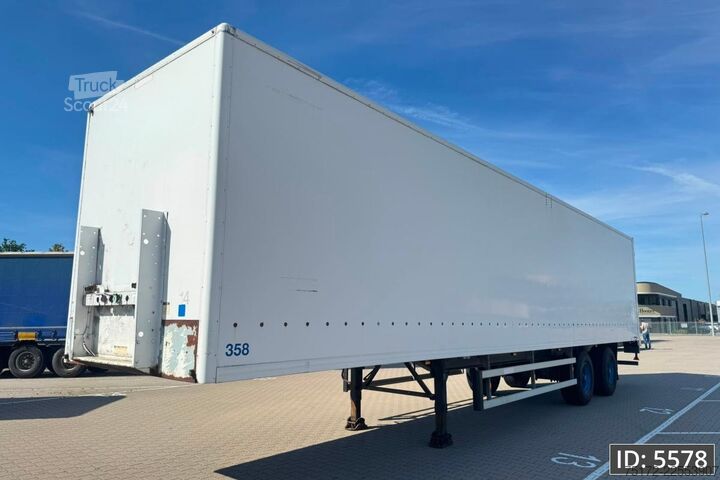 Bőrönd Groenewegen DRO-12-20 / 2 Axle / BPW
