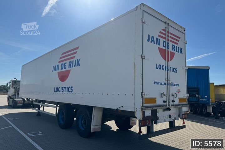 Bőrönd Groenewegen DRO-12-20 / 2 Axle / BPW