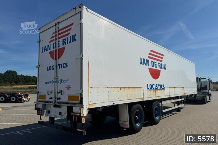 Bőrönd Groenewegen DRO-12-20 / 2 Axle / BPW