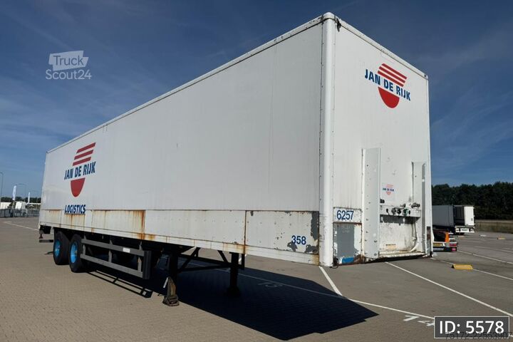Bőrönd Groenewegen DRO-12-20 / 2 Axle / BPW