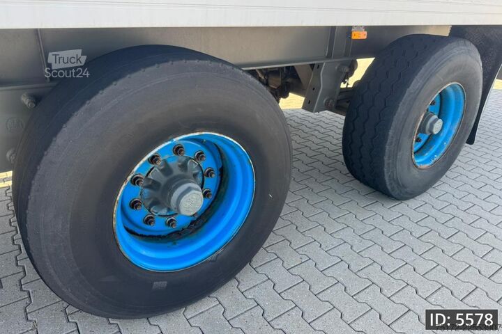 Bőrönd Groenewegen DRO-12-20 / 2 Axle / BPW