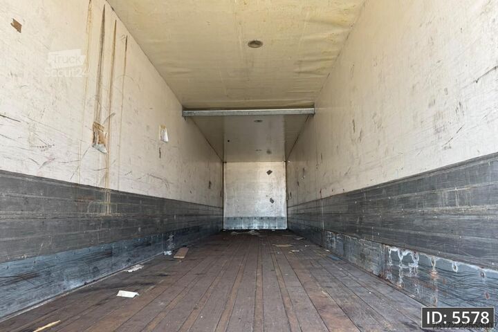 Bőrönd Groenewegen DRO-12-20 / 2 Axle / BPW