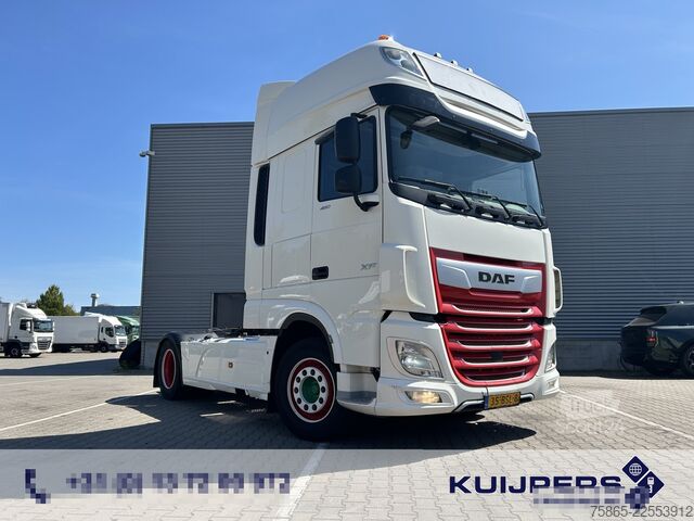 Standaard-SZM DAF XF 480 FT SSC / 455 dkm / 2 Tanks / Stand Airco...