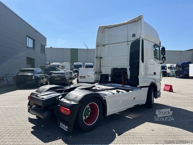 Standaard-SZM DAF XF 480 FT SSC / 455 dkm / 2 Tanks / Stand Airco...