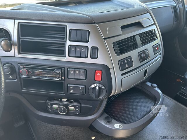 Standaard-SZM DAF XF 480 FT SSC / 455 dkm / 2 Tanks / Stand Airco...