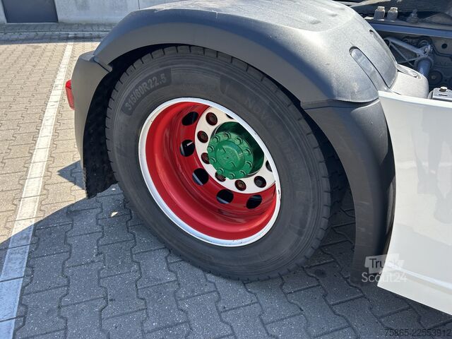Standaard-SZM DAF XF 480 FT SSC / 455 dkm / 2 Tanks / Stand Airco...