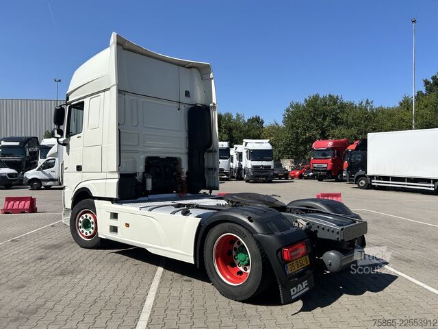 MTS standard DAF XF 480 FT SSC / 455 dkm / 2 Tanks / Stand Airco...