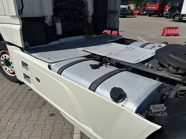 MTS standard DAF XF 480 FT SSC / 455 dkm / 2 Tanks / Stand Airco...