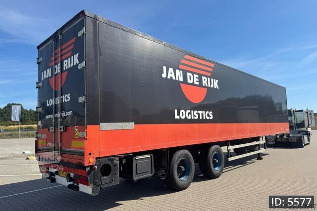 Bőrönd Groenewegen DRO-12-20 / Rolbed / 2 Axle / BPW