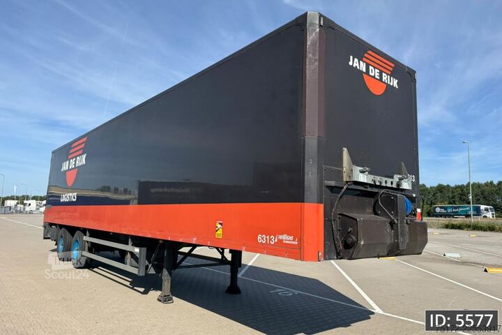 Bőrönd Groenewegen DRO-12-20 / Rolbed / 2 Axle / BPW