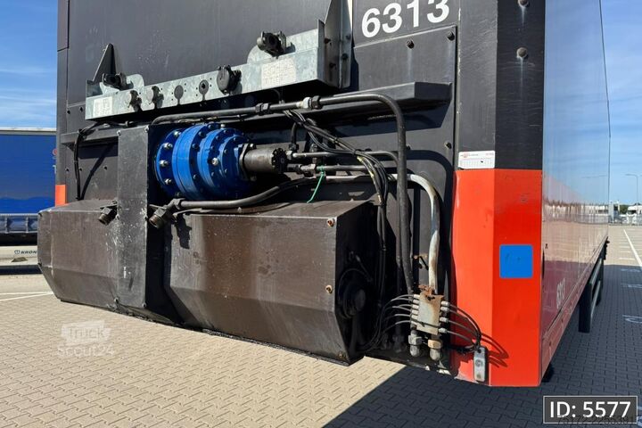 Bőrönd Groenewegen DRO-12-20 / Rolbed / 2 Axle / BPW