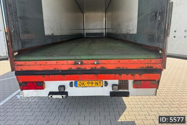 Bőrönd Groenewegen DRO-12-20 / Rolbed / 2 Axle / BPW